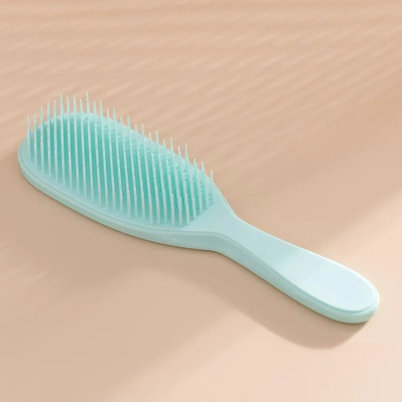 Peigne Massage Cuir Chevelu Anti-Statique — Démêlant pour Tous Types de Cheveux