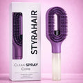 Peigne 2-en-1 Spray & Massage — Soin Capillaire Quotidien