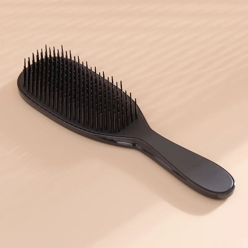 Peigne Massage Cuir Chevelu Anti-Statique — Démêlant pour Tous Types de Cheveux