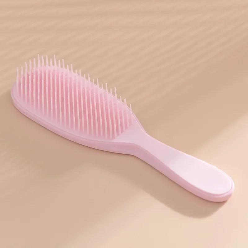 Peigne Massage Cuir Chevelu Anti-Statique — Démêlant pour Tous Types de Cheveux