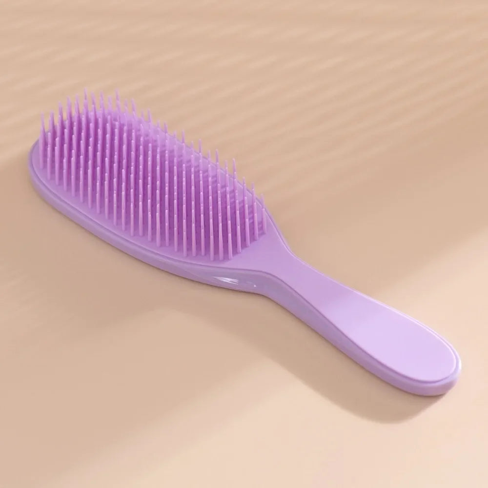 Peigne Massage Cuir Chevelu Anti-Statique — Démêlant pour Tous Types de Cheveux